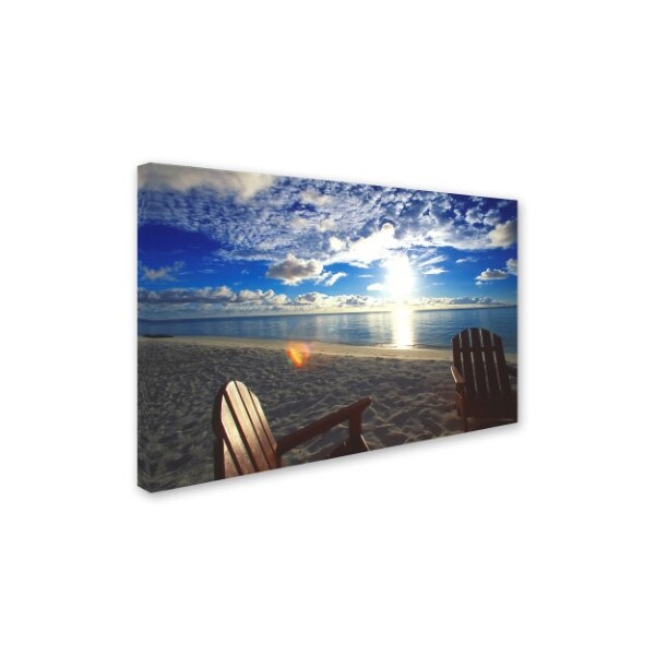 Robert Harding Picture Library 'Beachy 15' Canvas Art,30x47